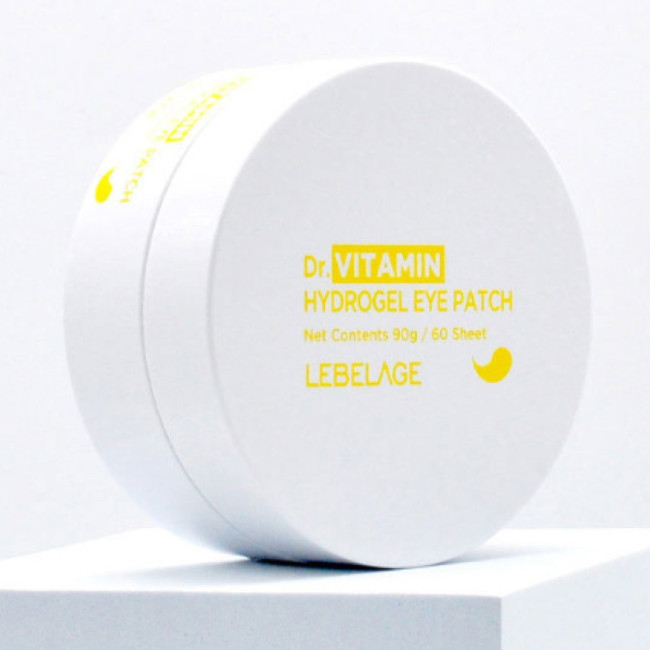 Гідрогелеві патчі Lebelage Dr.Vitamin Hydrogel Eye Patch, фото 4 Гідрогелеві патчі Lebelage Dr.Vitamin Hydrogel Eye Patch, фото 4